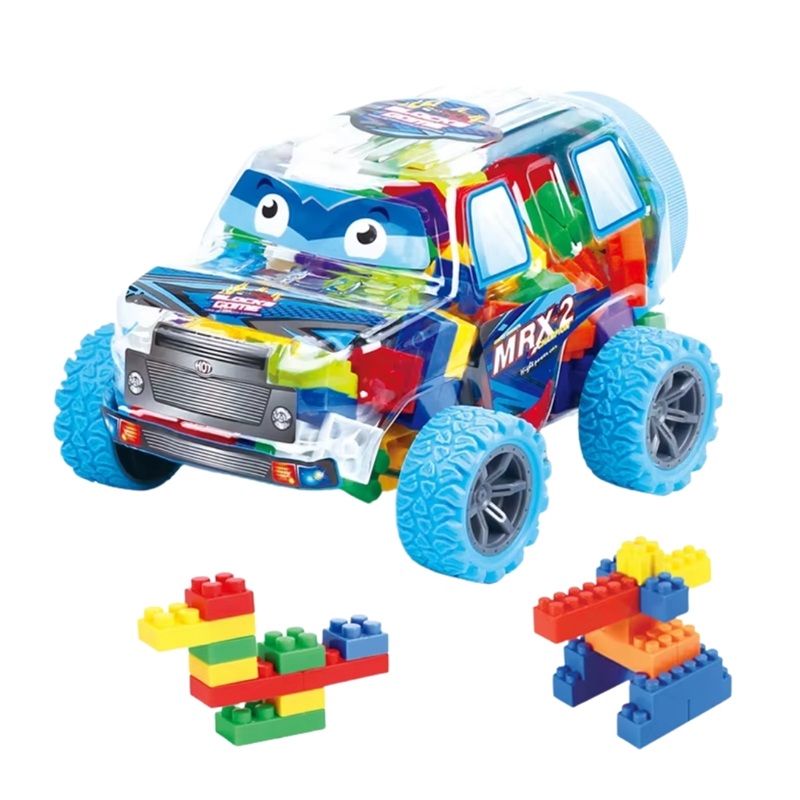 Carro Set LEGO Azul
