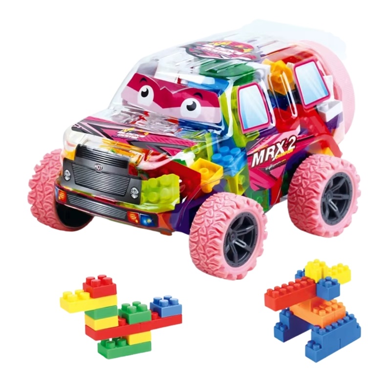 Carro Set LEGO Rosado