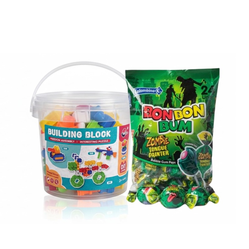 Combo LEGO & Chupa Chups