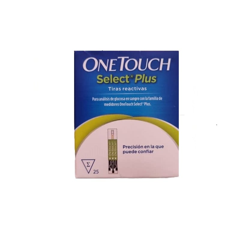 Tiras Reactivas OneTouch 25