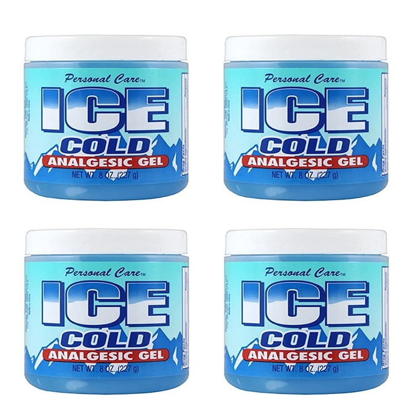 Gel de Hielo Alivio del Dolor
