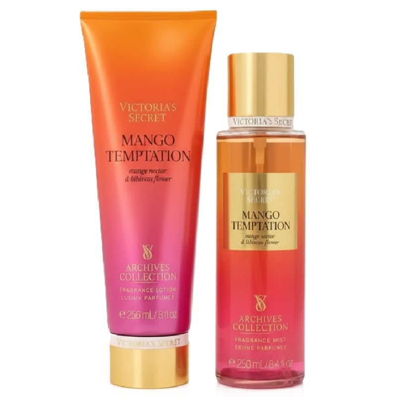 Crema + Colonia Mango Temptation