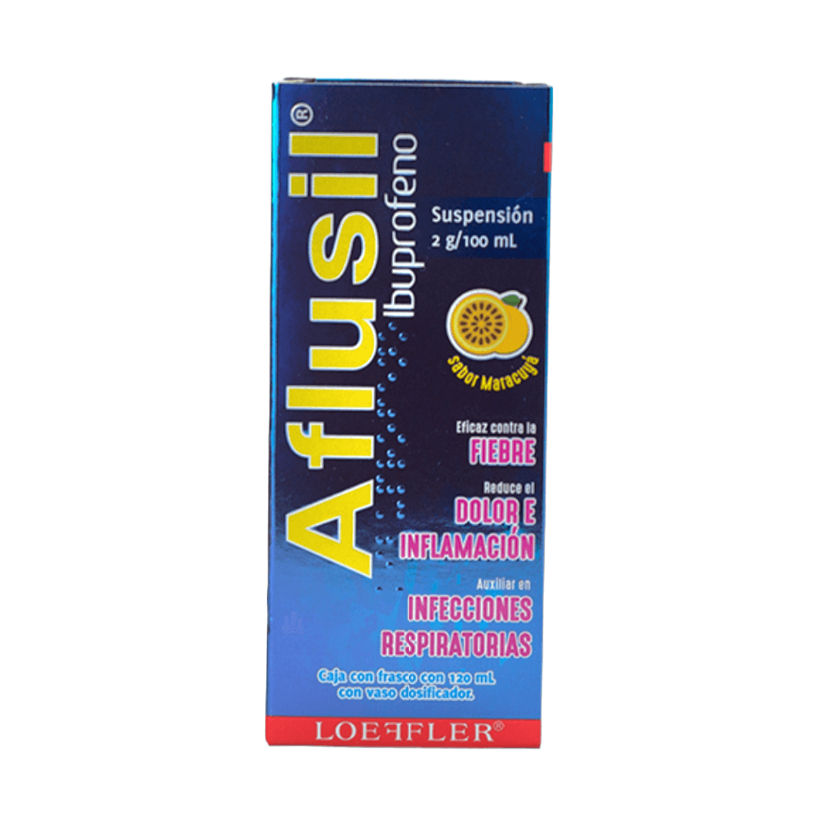 cuba-alimentos-restaurantes-viajes-envios-medicina-Aflusil-Ibuprofeno Aflusil Ibuprofeno - Imagen 1