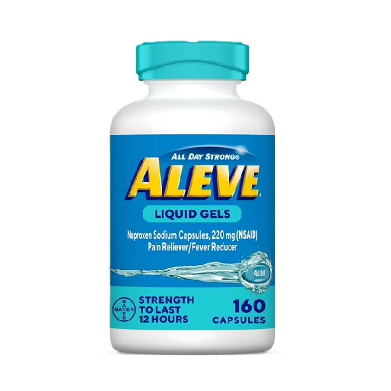 Naproxeno Sódico Aleve 160u