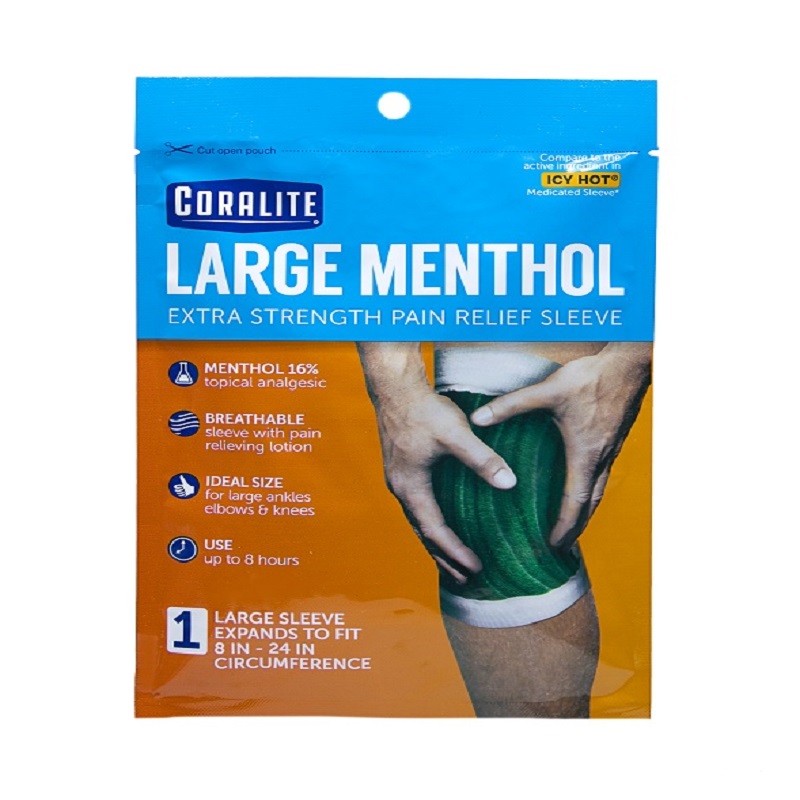 Alivio del Dolor de Rodillas Extra Mentol