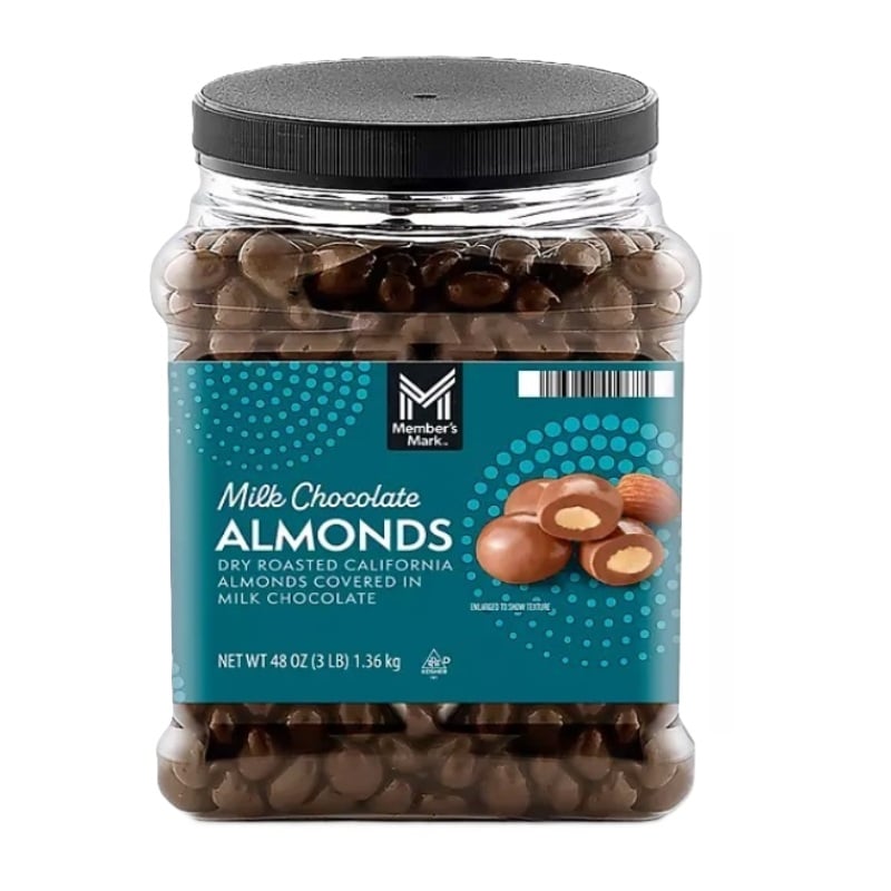 Dulces Almendras de Chocolate con Leche