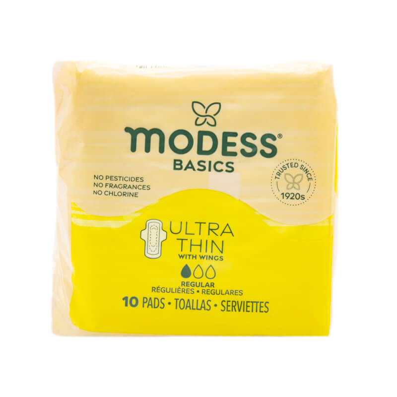 Almohadillas Sanitarias Ultra Thin
