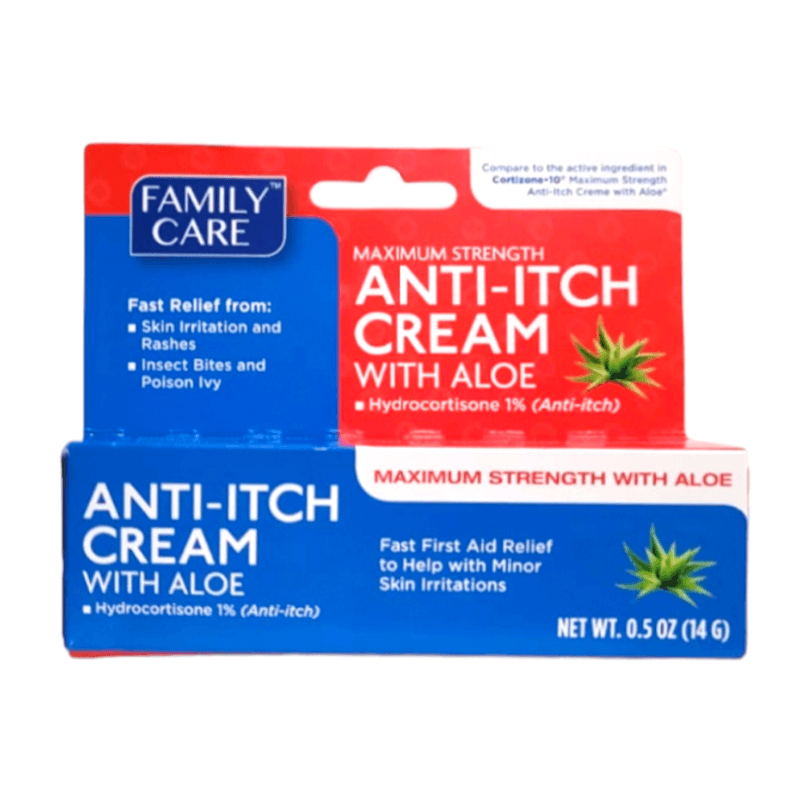 Anti-Itch Cream With Aloe