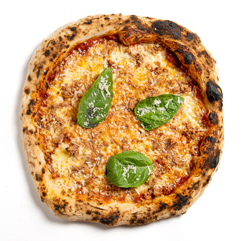 Pizza de Atún