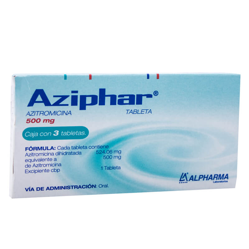 Aziphar - Azitromicina
