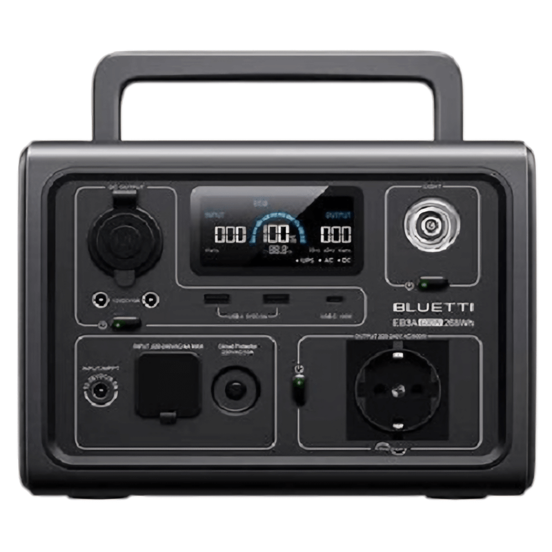 cuba-alimentos-restaurantes-viajes-envios-medicina-BLUETTI-600-Watt-Portable-Power-Station-268Wh BLUETTI 600-Watt Portable Power Station, 268Wh - Imagen 1