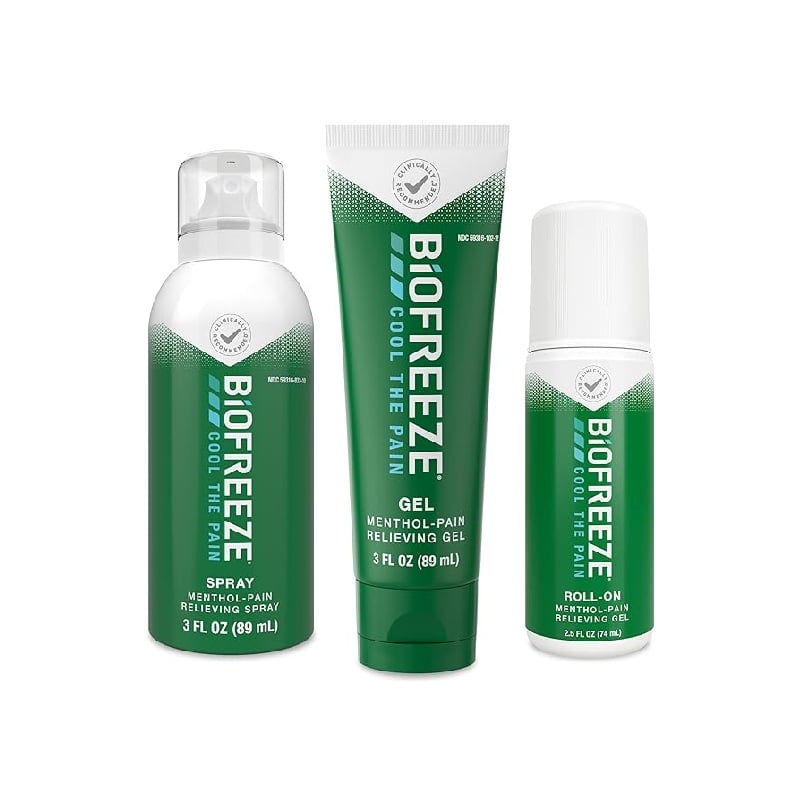 Biofreeze Alivio del Dolor