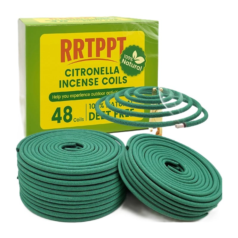 Bobinas de Incienso de Citronela