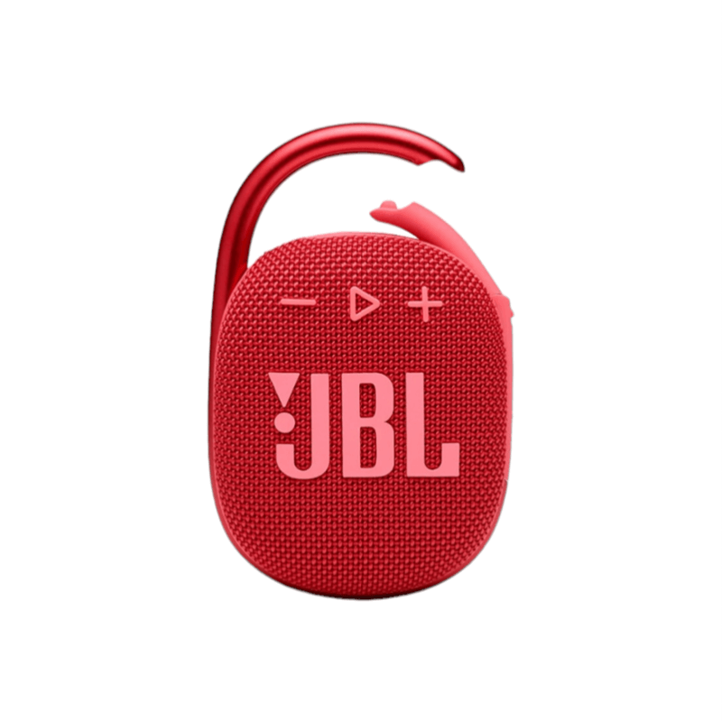 cuba-alimentos-restaurantes-viajes-envios-medicina-Bocina-JBL-Clip-4-roja Bocina JBL - Imagen 1
