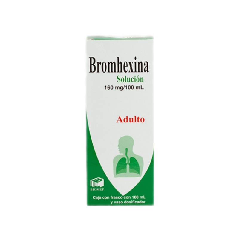 Bromhexina Adulto