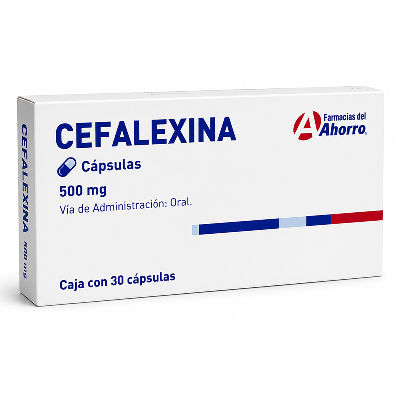 cuba-alimentos-restaurantes-viajes-envios-medicina-CEFALECINA Cefalexina - Imagen 1