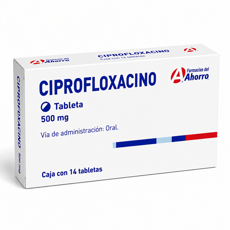 Ciprofloxacino