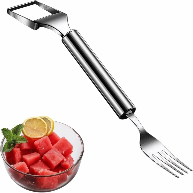 Cortador y Tenedor de Sandía