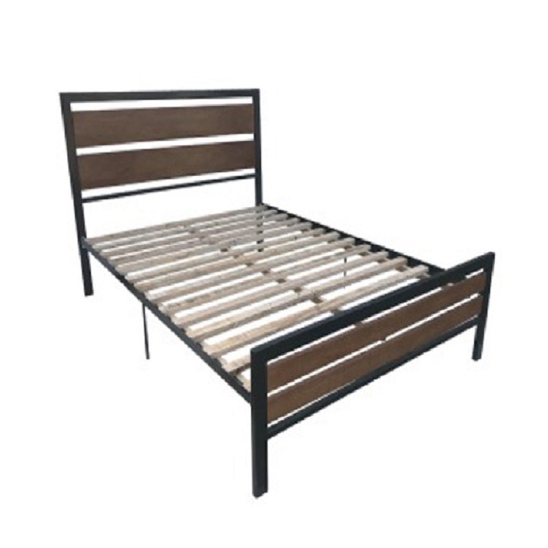 cuba-alimentos-restaurantes-viajes-envios-medicina-CUserspentaDownloadscuba-alimentos-restaurantes-viajes-envios-medicina-Cama-Camera-Mixta-Metal-Madera-DF5-1 Cama Camera Mixta de Metal y Madera DF5 - Imagen 1