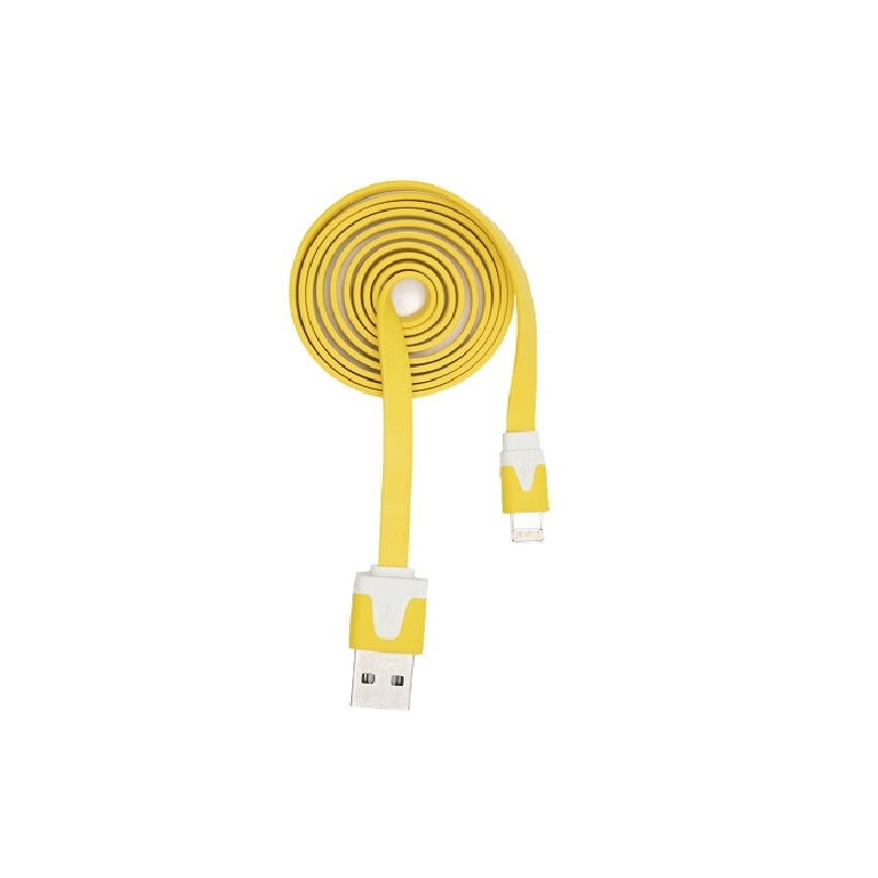 Cable Plano Cargador y Datos iPhone
