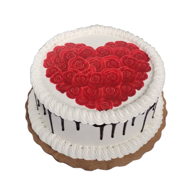cuba-alimentos-restaurantes-viajes-envios-medicina-Cake-Corazon-de-Rosas Cake Corazón de Rosas - Imagen 1