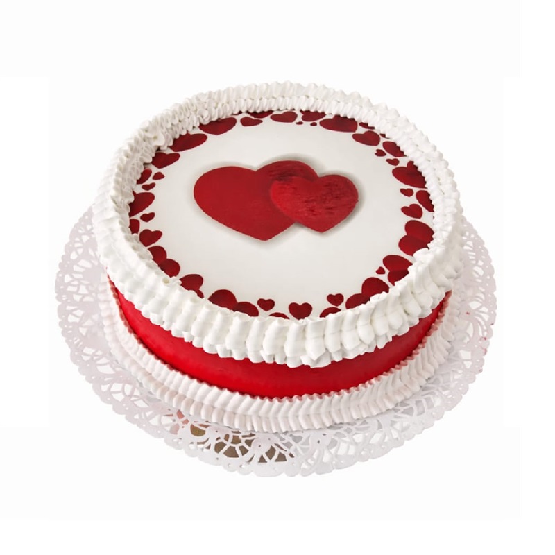 Cake San Valentin
