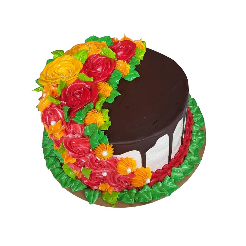 Cake Jardín de Chocolate