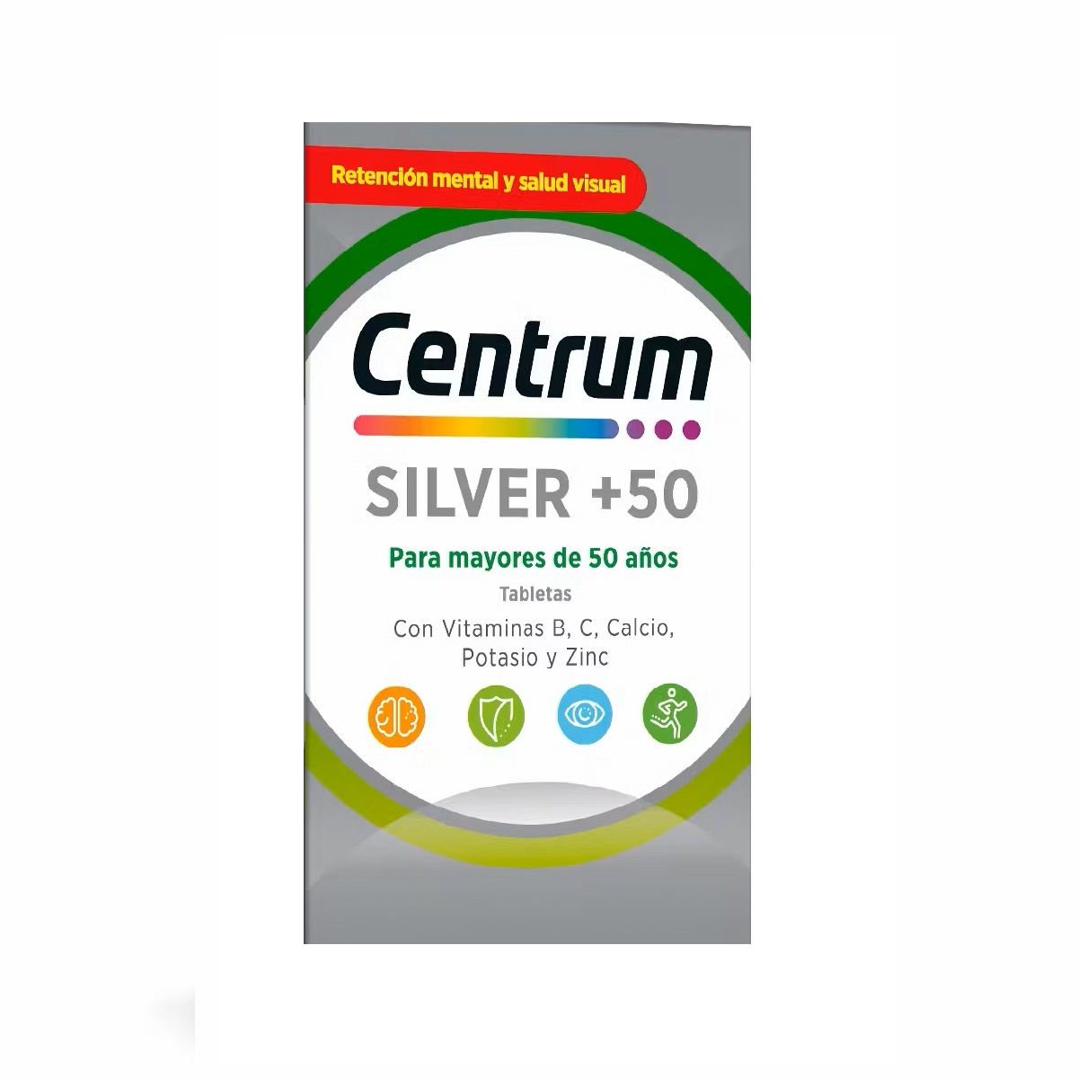 cuba-alimentos-restaurantes-viajes-envios-medicina-Centrum-Silver-50 Centrum Silver +50 - Imagen 1