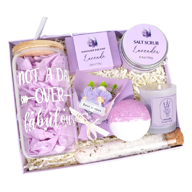 Cesta de Regalo de Spa para Mujeres