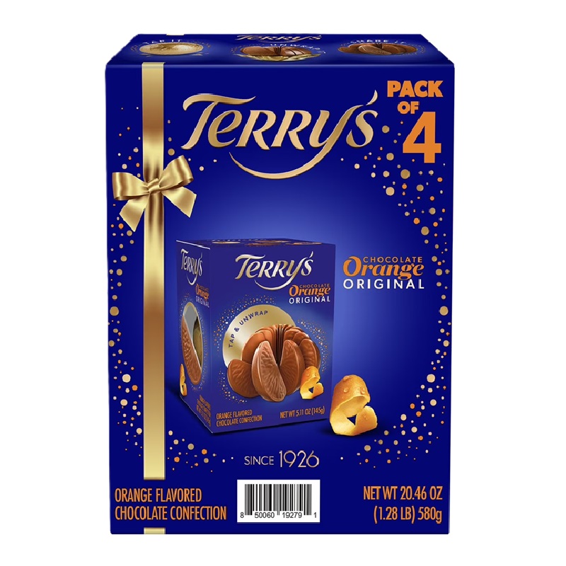 Chocolate con Leche y Naranja