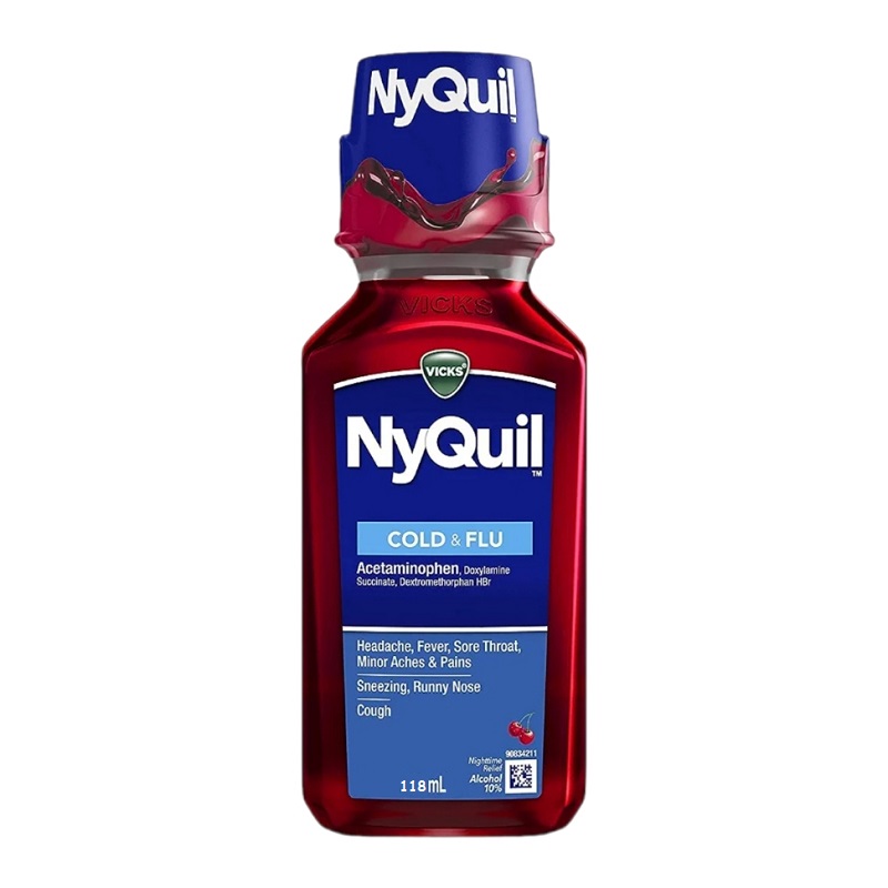 Cold & Flu Vicks NyQuil