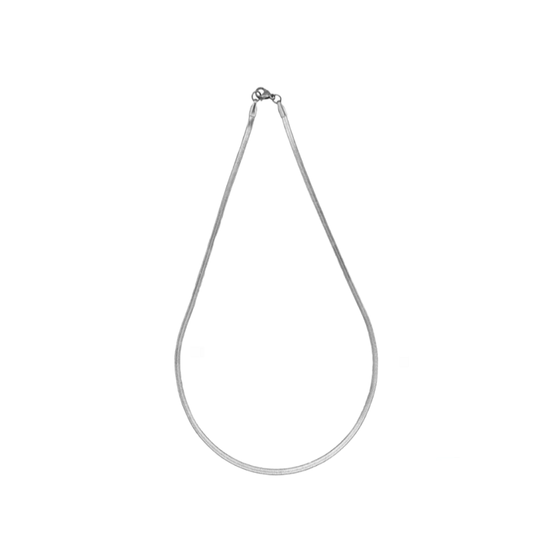 Collar Acero Inoxidable A125