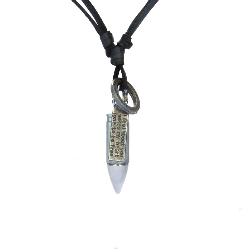 Collar de Cuero D095