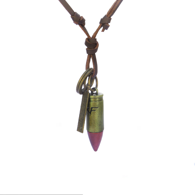 cuba-alimentos-restaurantes-viajes-envios-medicina-Collar-de-Cuero-D097-2 Collar de Cuero D097 - Imagen 1