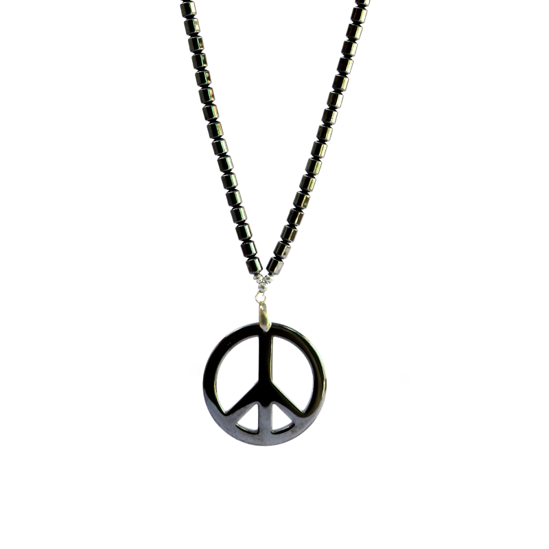 Collar de Hematita G189