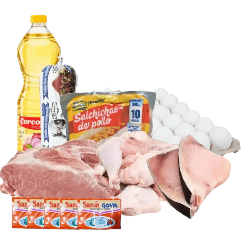 cuba-alimentos-restaurantes-viajes-envios-medicina-Combo-12-Mercashop Combo #12 HLG - Imagen 1