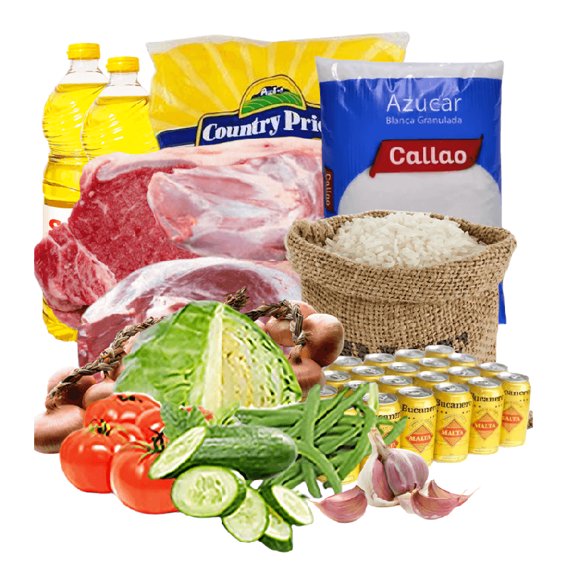 cuba-alimentos-restaurantes-viajes-envios-medicina-Combo-9-Mercashop Combo #9 HLG - Imagen 1
