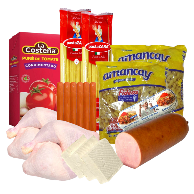 cuba-alimentos-restaurantes-viajes-envios-medicina-Combo-de-Pasta Combo de Pasta - Imagen 1