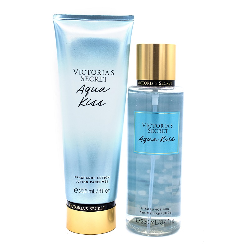 Crema + Colonia Aqua Kiss