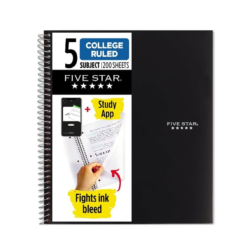 Cuaderno en Espiral