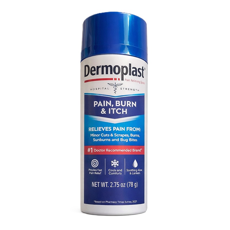 Dermoplast Aerosol Anestésico Tópico