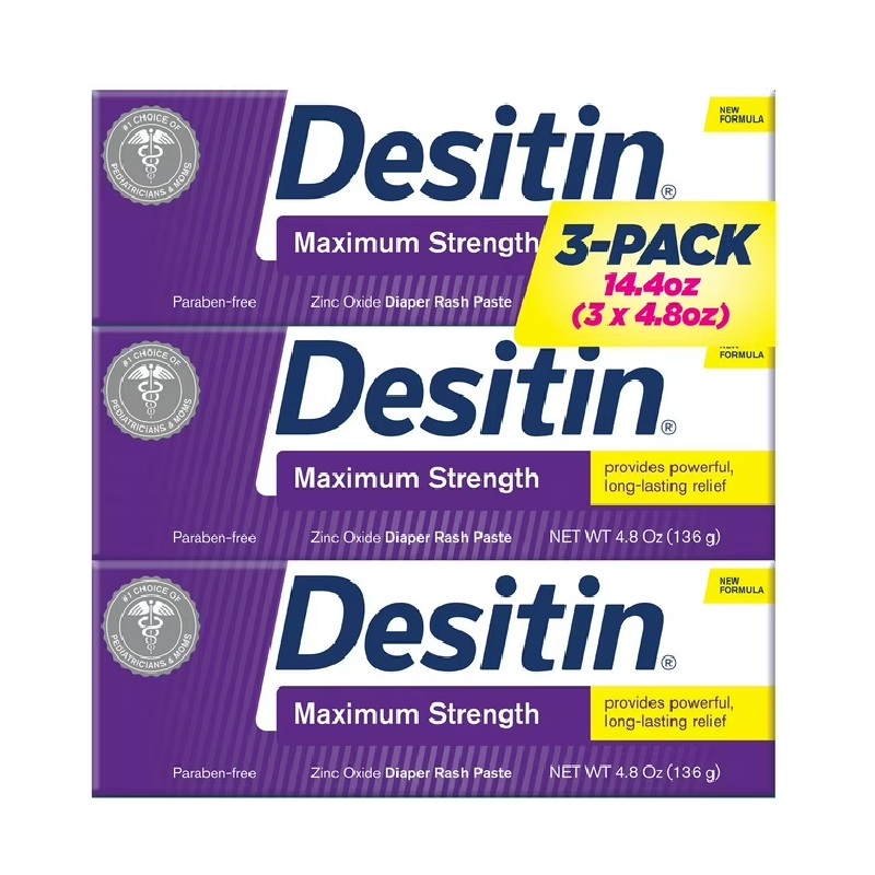 Desitin para la Dermatitis del Pañal