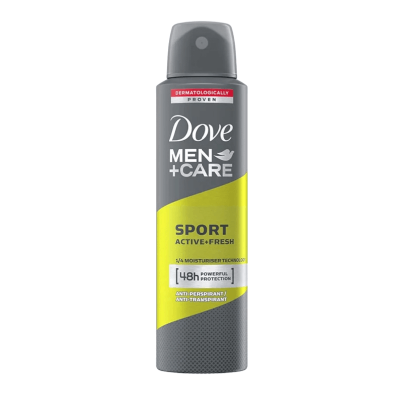 cuba-alimentos-restaurantes-viajes-envios-medicina-Desodorante-Dove-Men-Spray-sport-150ml Desodorante Dove Men Sport - Imagen 1