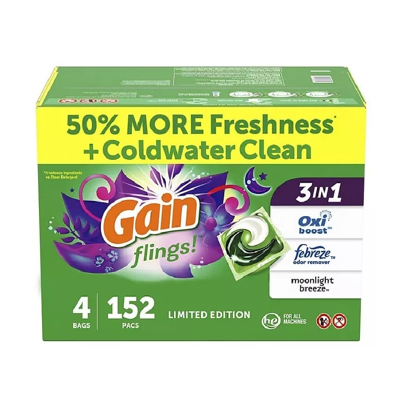 Detergente para Ropa Gain Flings