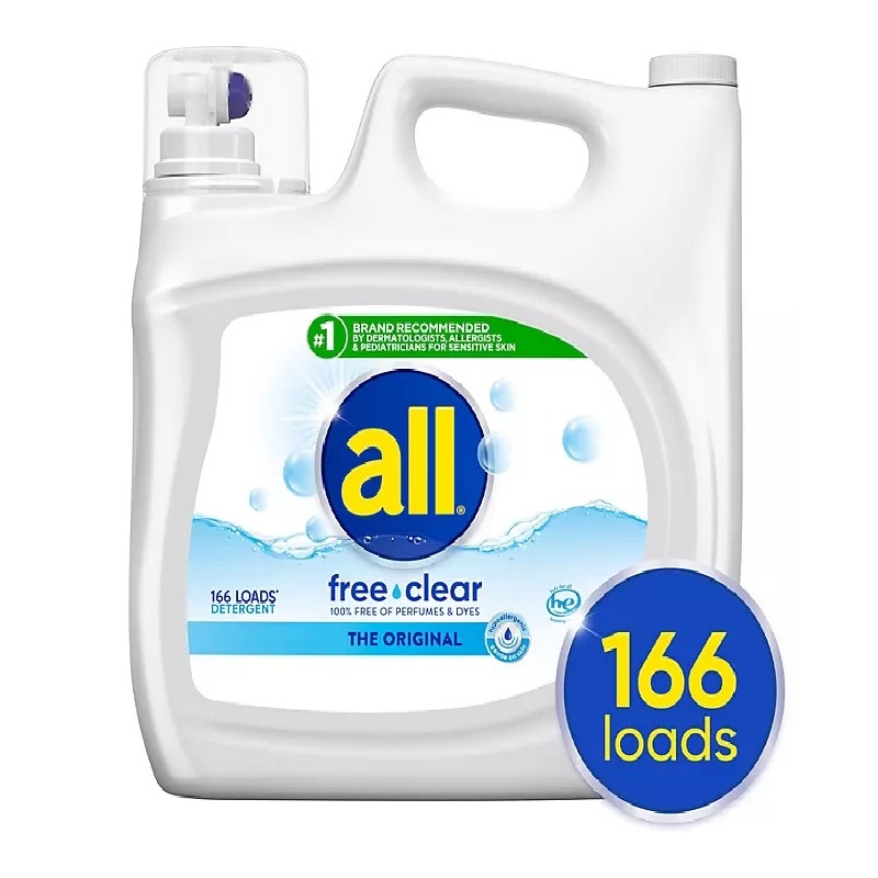 Detergente Líquido para Ropa All