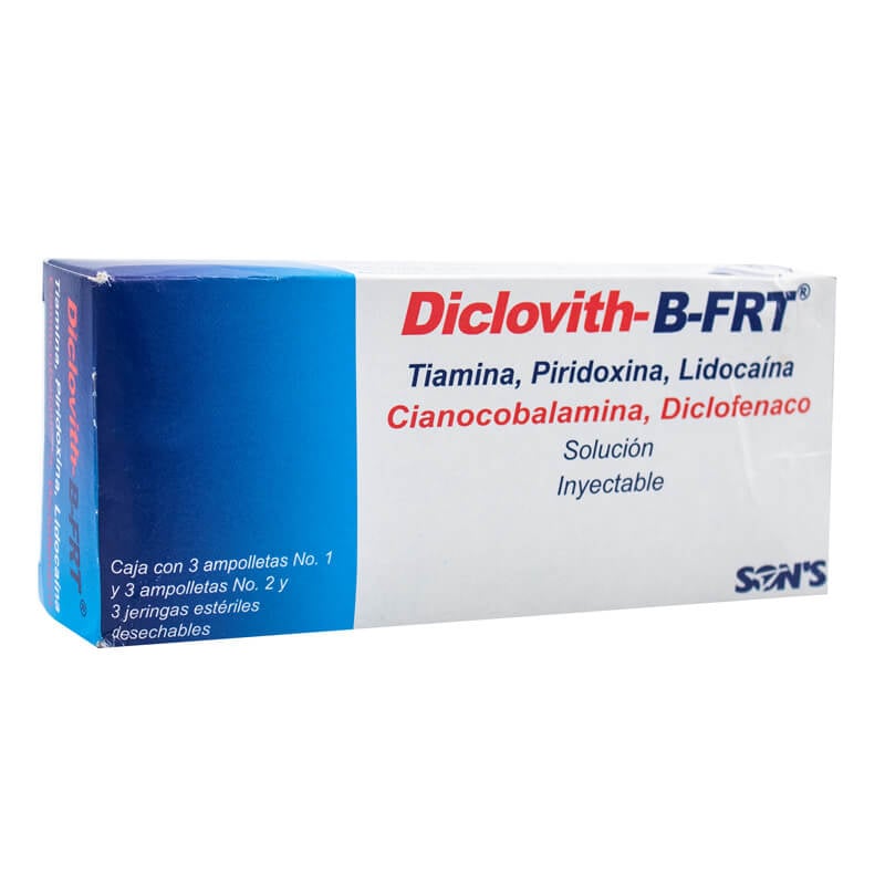 cuba-alimentos-restaurantes-viajes-envios-medicina-Diclovith-B-FRT-Cianocobalamina-Diclofenaco-Sons-enero17 Diclovith-B-FRT Cianocobalamina-Diclofenaco - Imagen 1