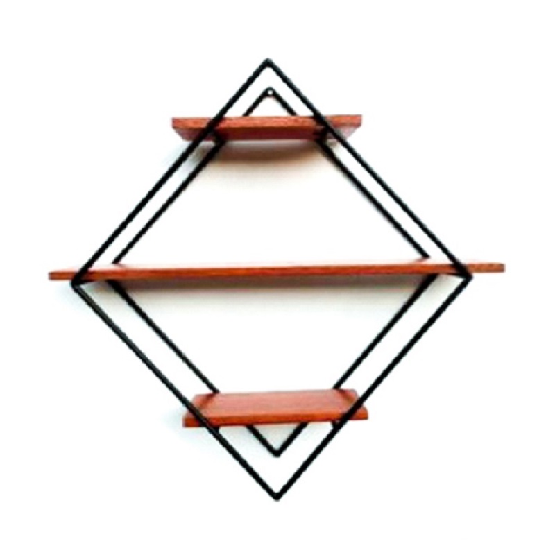 Estante Rómbico de Pared