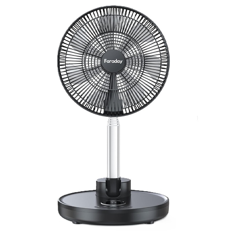 Ventilador Oscilante de Pie de 12'