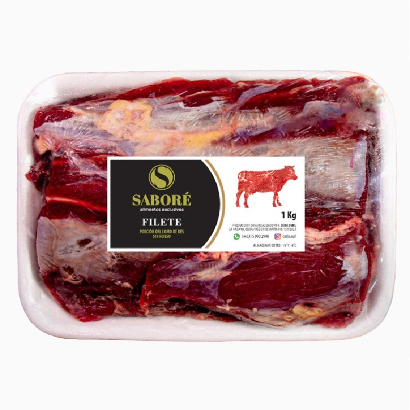 Filete de Res 1kg