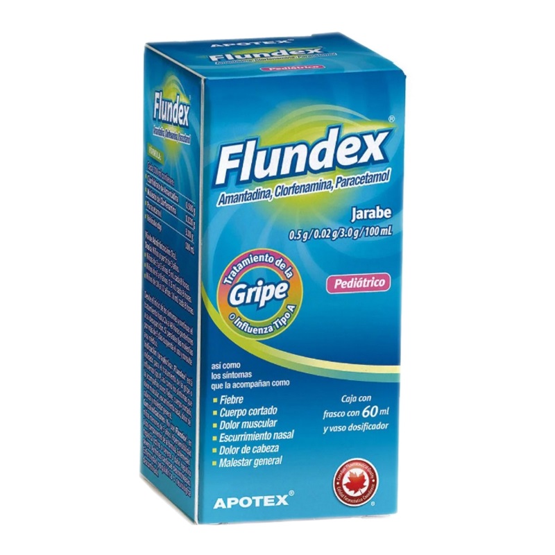 cuba-alimentos-restaurantes-viajes-envios-medicina-Flundex-Amantadina-Clorfenamina-Paracetamol Flundex - Amantadina, Clorfenamina, Paracetamol - Imagen 1